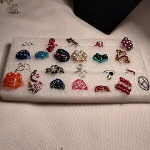 Handcrafted lot #3 bundle rings SZ various 6-10